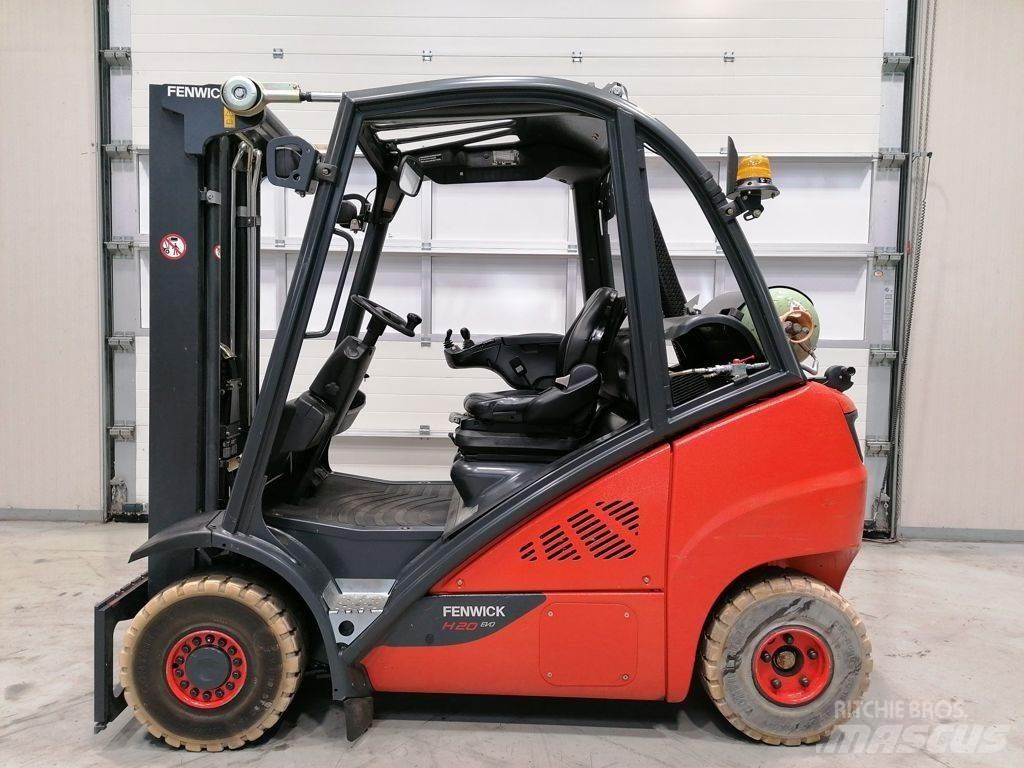 Linde H20T-02/600 液化石油氣LPG卡車