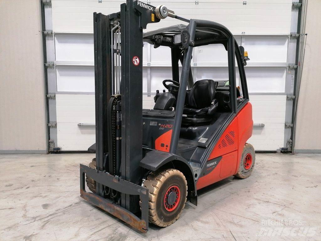 Linde H20T-02/600 液化石油氣LPG卡車