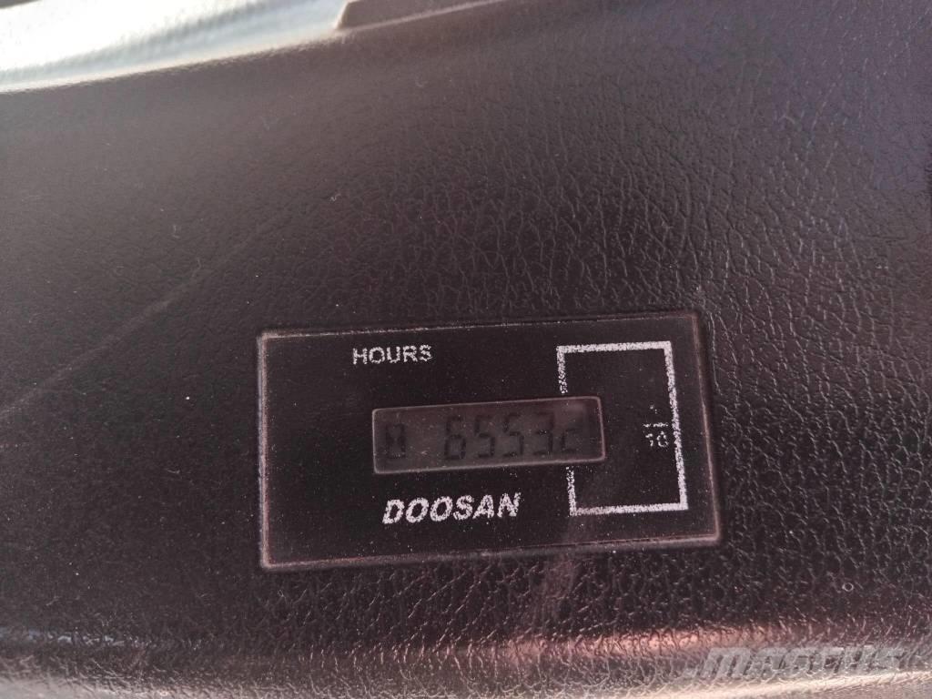 Doosan DL 250-5 輪胎式裝載機