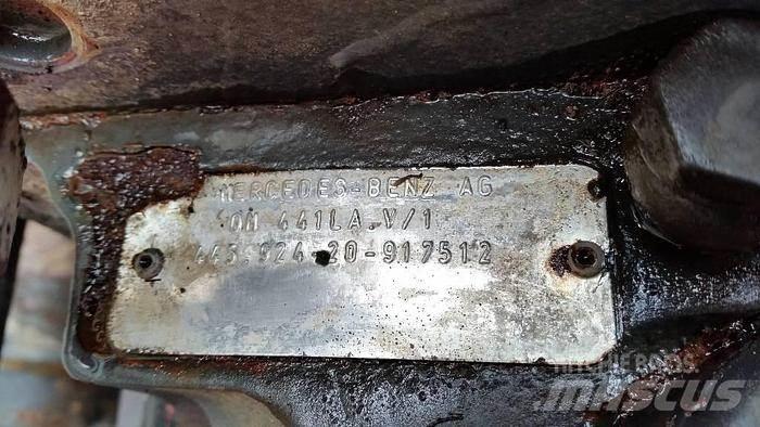  Engines MO 441 LA 其他組件