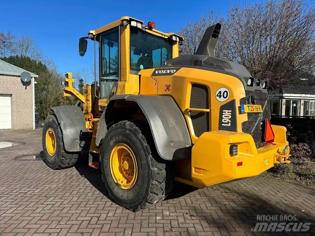 Volvo L90 H 輪胎式裝載機