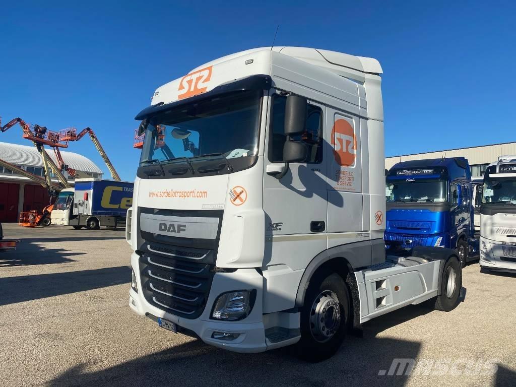 DAF XF 460 FT 曳引機組件