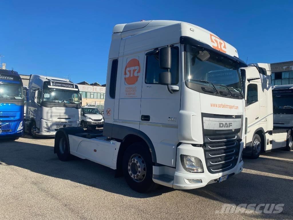 DAF XF 460 FT 曳引機組件