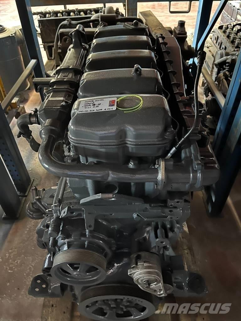 Scania DC9 18 引擎/發動機