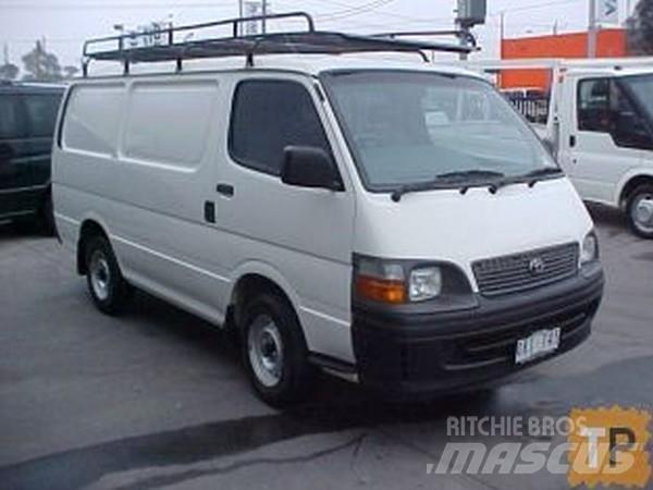 Toyota HIACE RZH103R 廂式貨物運輸車