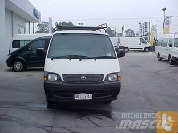 Toyota HIACE RZH103R 廂式貨物運輸車