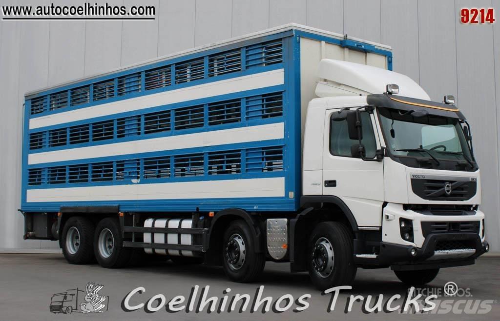 Volvo FMX 420 動物運輸貨卡車