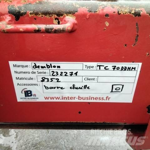 Demblon TC 70 雙向犁
