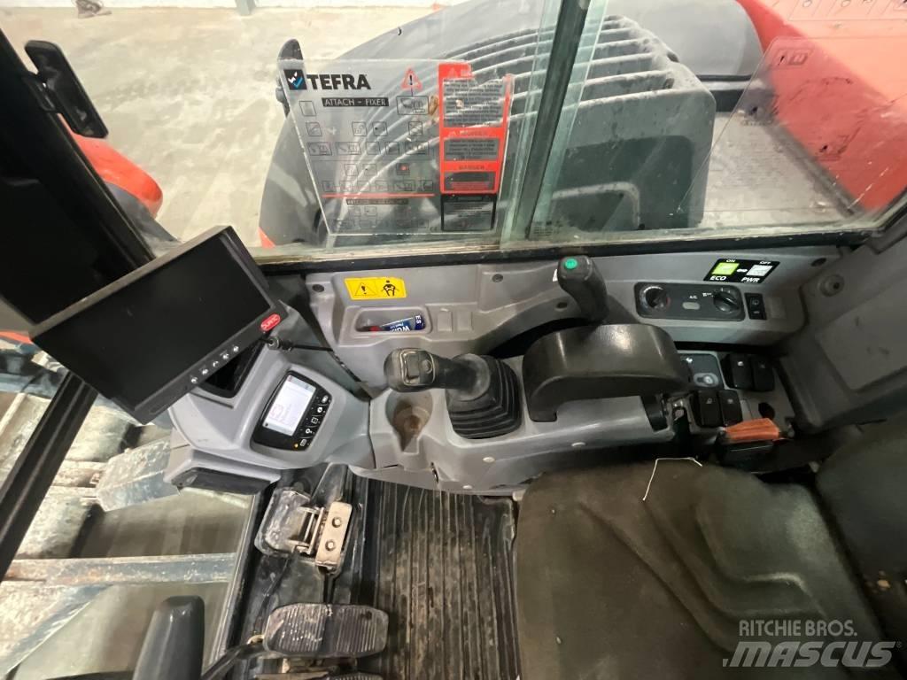 Kubota KX 080-4 A 中型挖土機/掘鑿機/挖掘機 7t-12t
