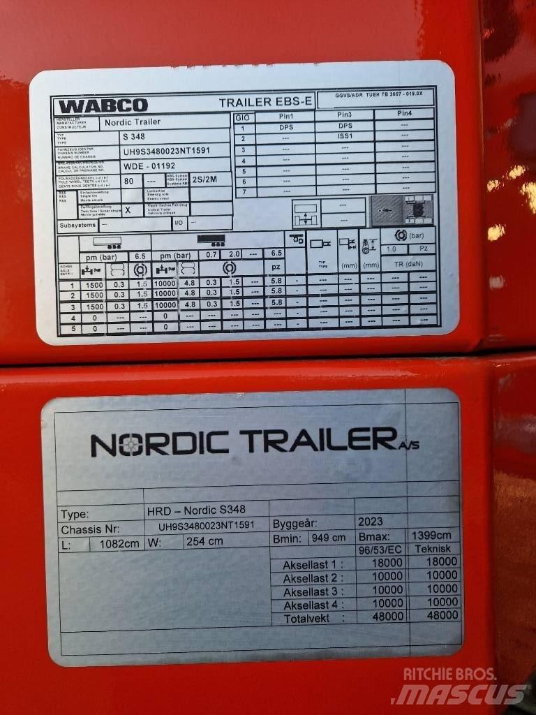 HRD Kransemi 其他半拖車