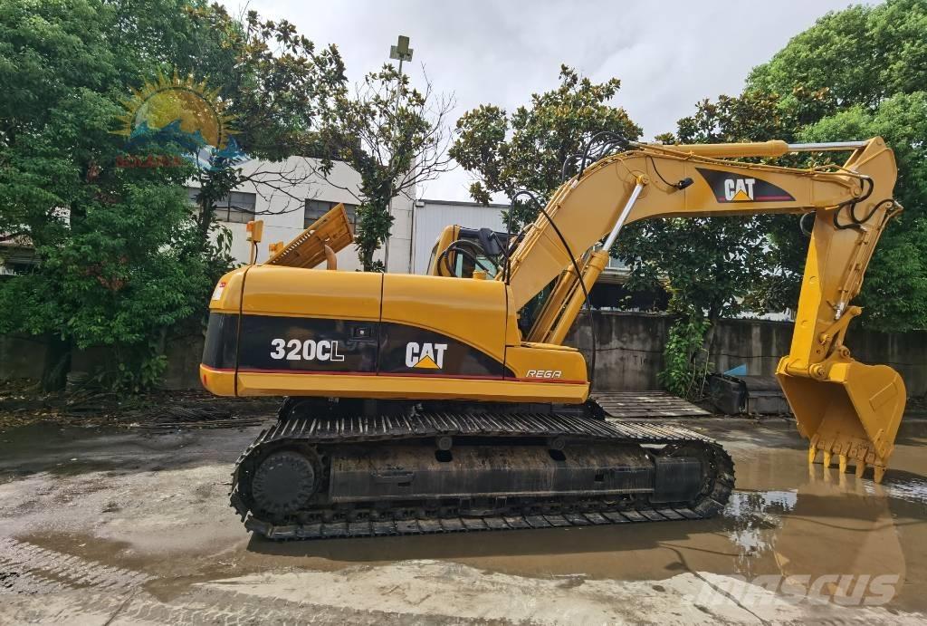 CAT 320 C L 履帶式 挖土機/掘鑿機/挖掘機