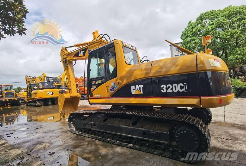 CAT 320 C L 履帶式 挖土機/掘鑿機/挖掘機