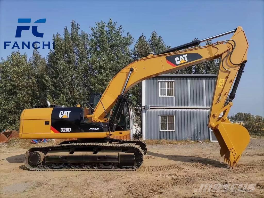 CAT 320 D 履帶式 挖土機/掘鑿機/挖掘機