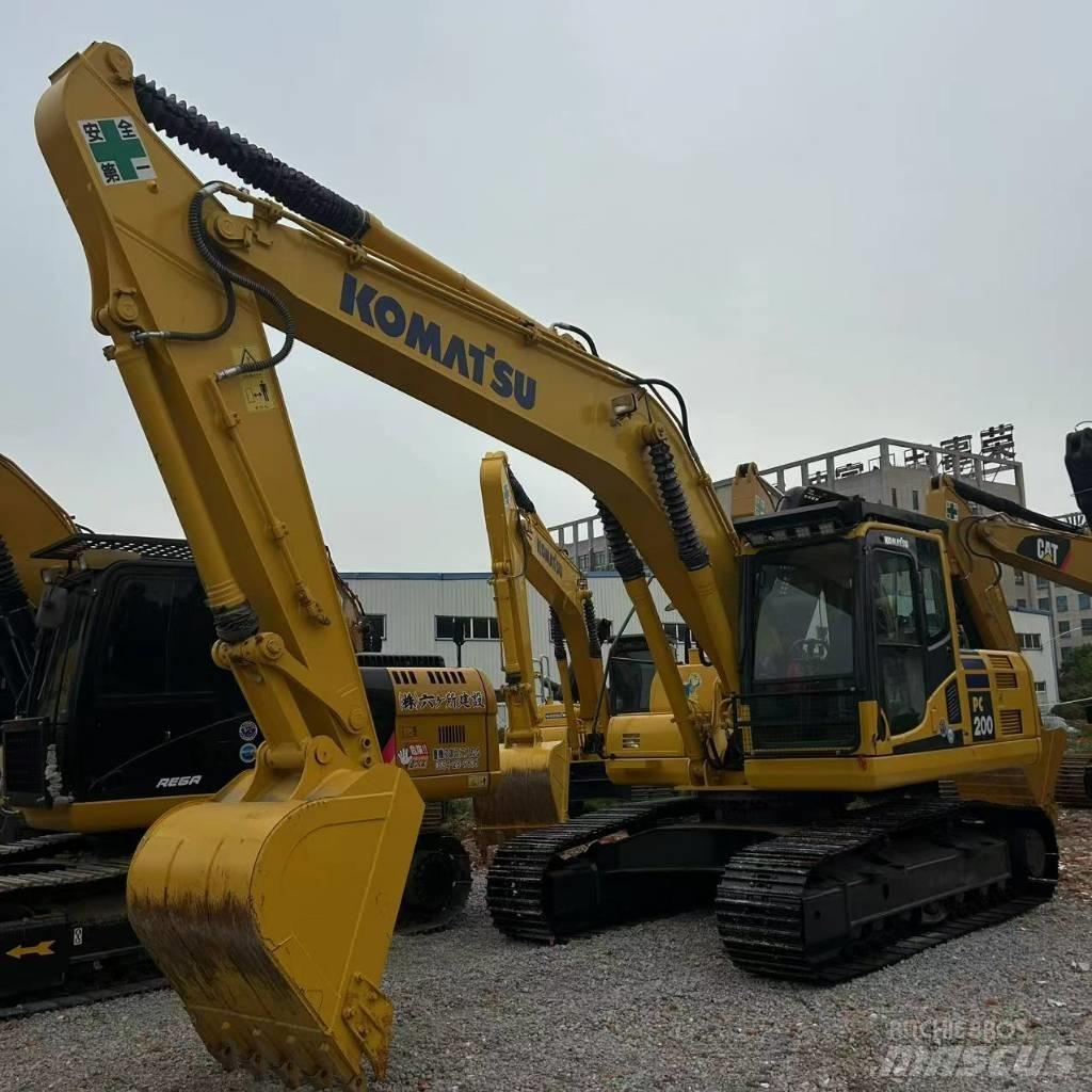 Komatsu 200-8 履帶式 挖土機/掘鑿機/挖掘機