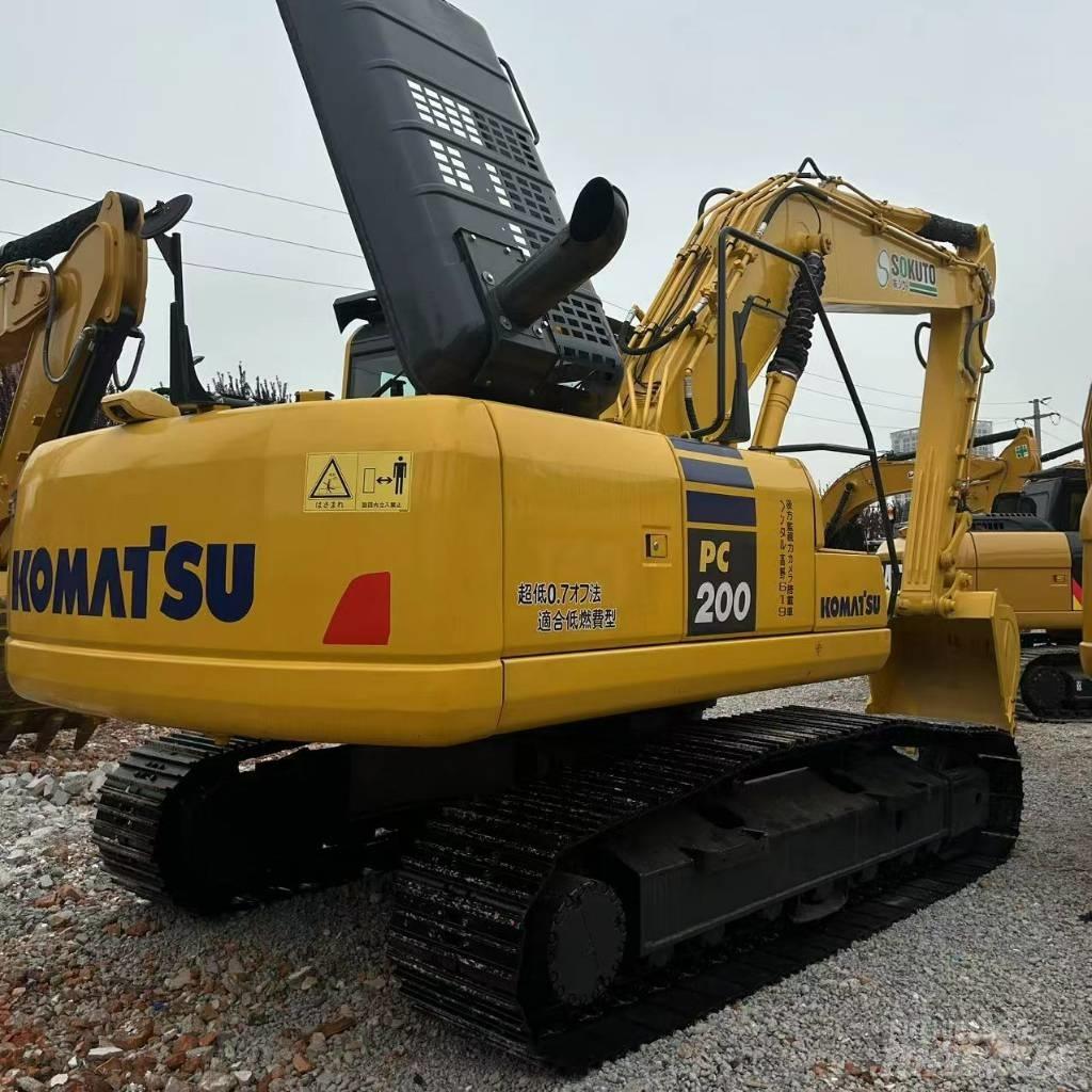 Komatsu 200-8 履帶式 挖土機/掘鑿機/挖掘機