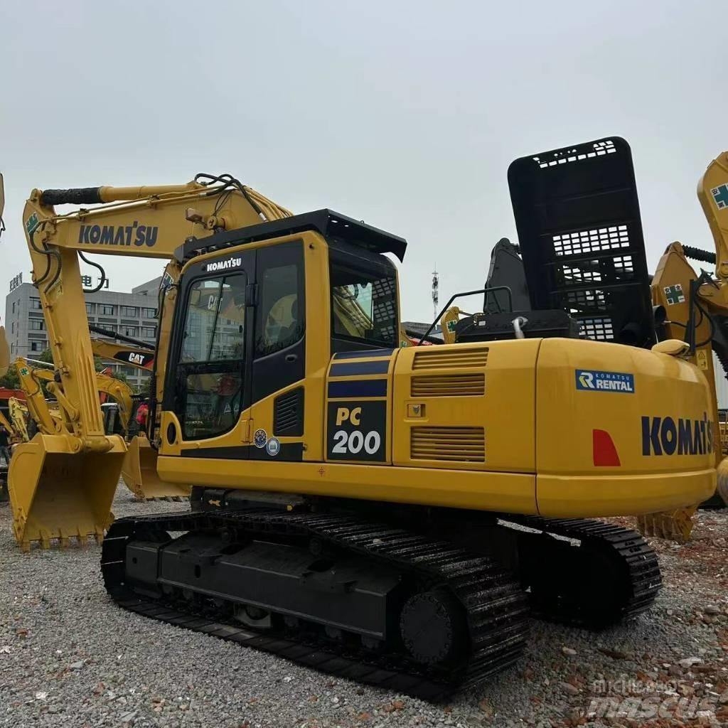 Komatsu 200-8 履帶式 挖土機/掘鑿機/挖掘機