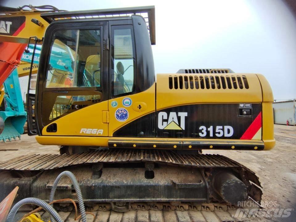 CAT 315 D 履帶式 挖土機/掘鑿機/挖掘機