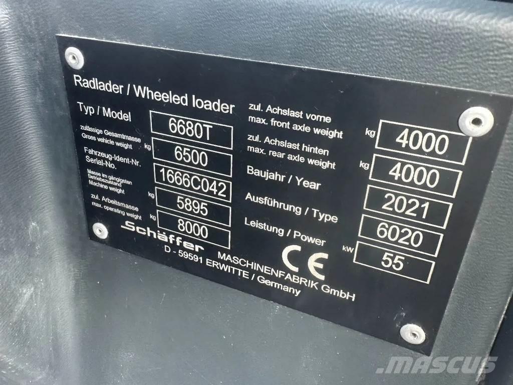 Schäffer 6080T 伸縮輪式裝載機