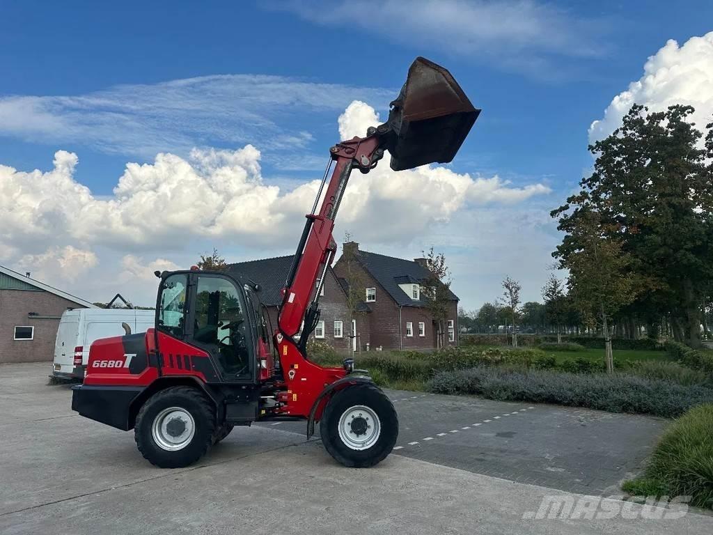 Schäffer 6080T 伸縮輪式裝載機