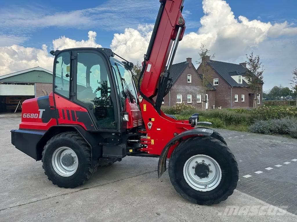 Schäffer 6080T 伸縮輪式裝載機