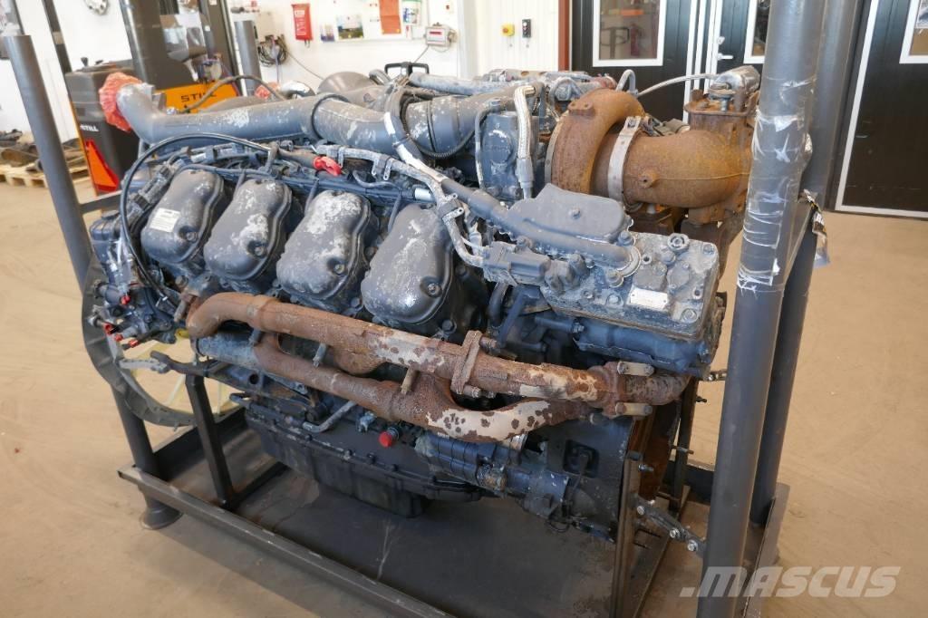 Scania R 580 引擎/發動機