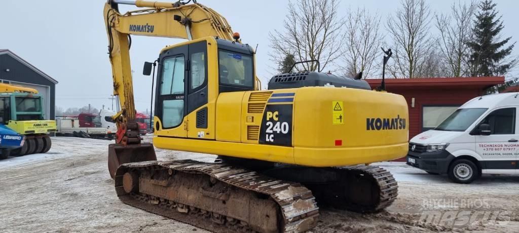 Komatsu PC 240 LC-8 履帶式 挖土機/掘鑿機/挖掘機