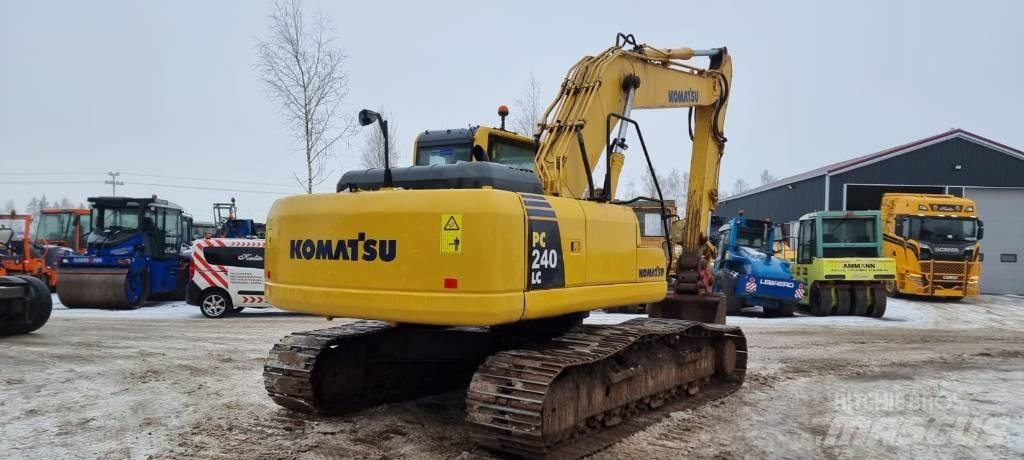 Komatsu PC 240 LC-8 履帶式 挖土機/掘鑿機/挖掘機