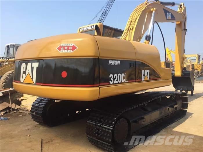 CAT 320 C L 履帶式 挖土機/掘鑿機/挖掘機
