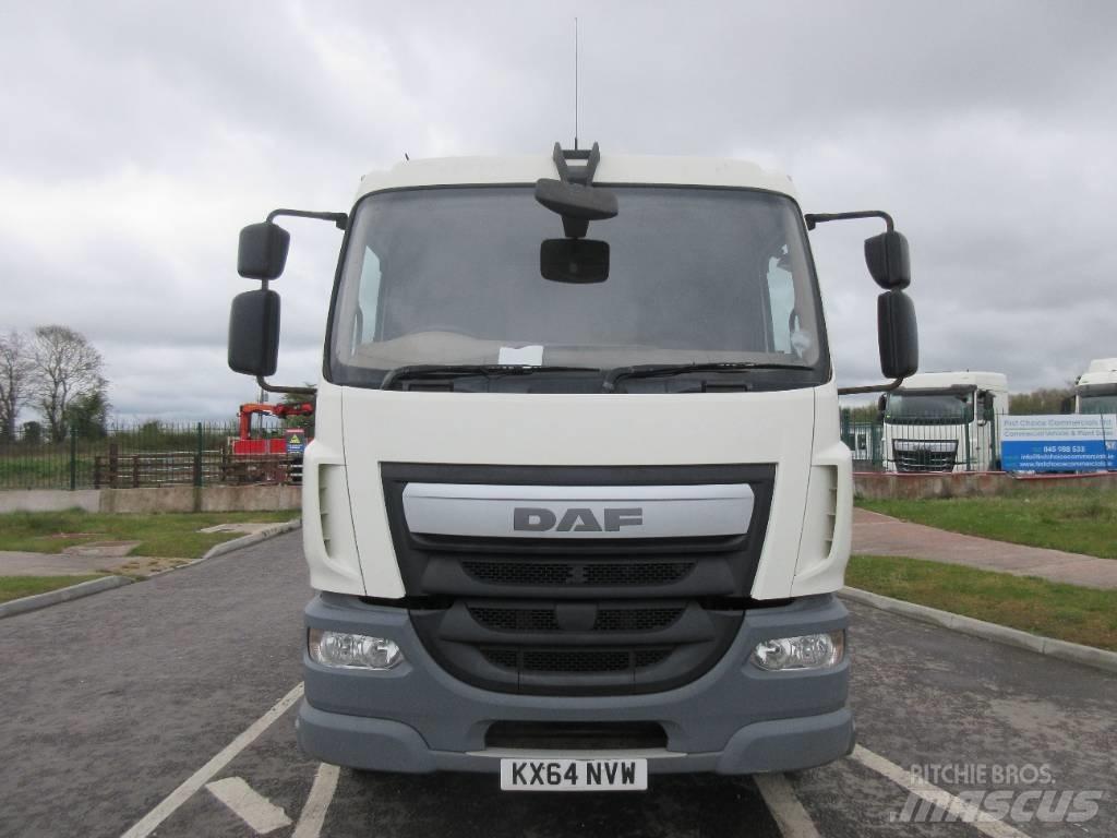 DAF 55.220 平板 / 絞盤 卡車
