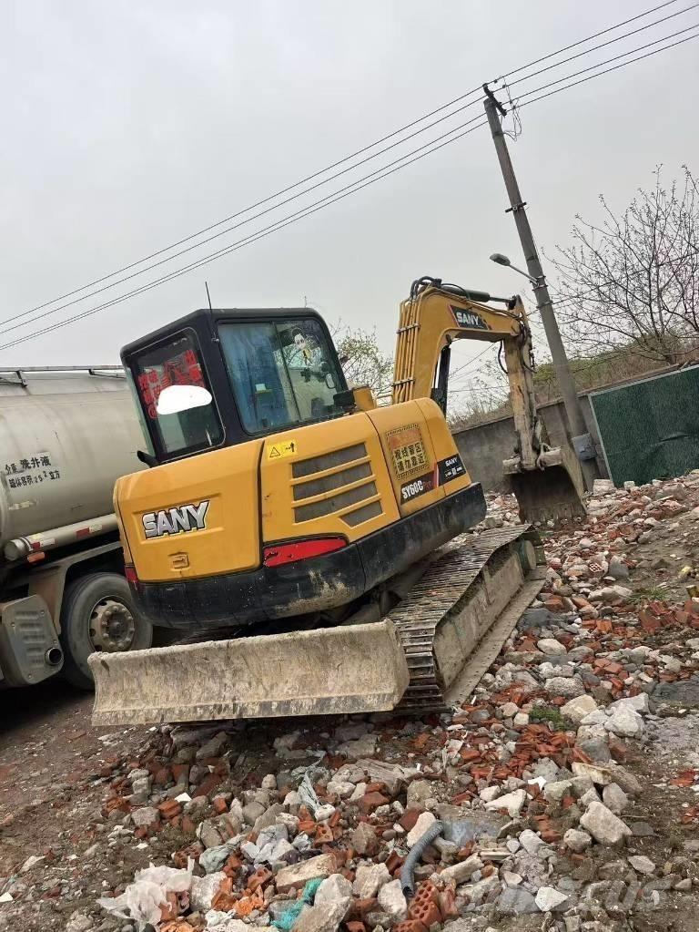 Sany SY 60 C 中型挖土機/掘鑿機/挖掘機 7t-12t