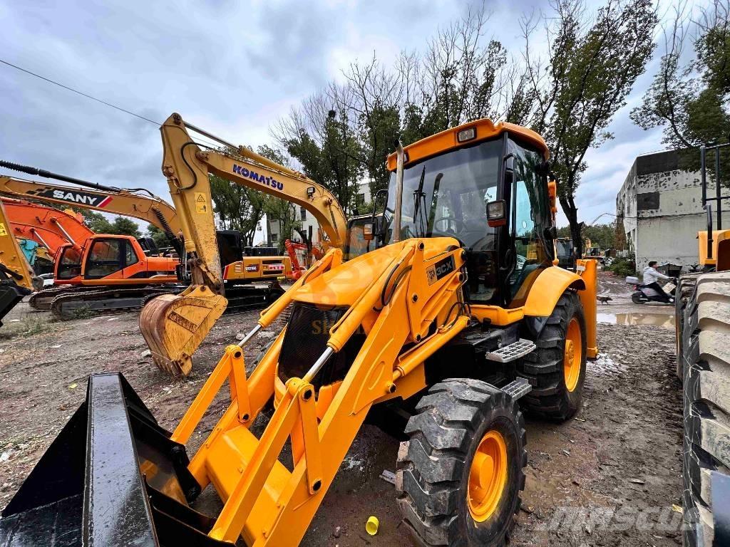 JCB 3 CX 反鏟裝載機