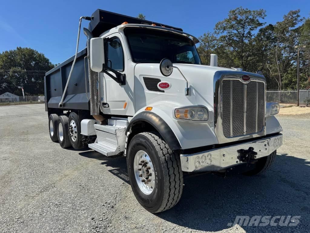Peterbilt 567 傾卸式卡車