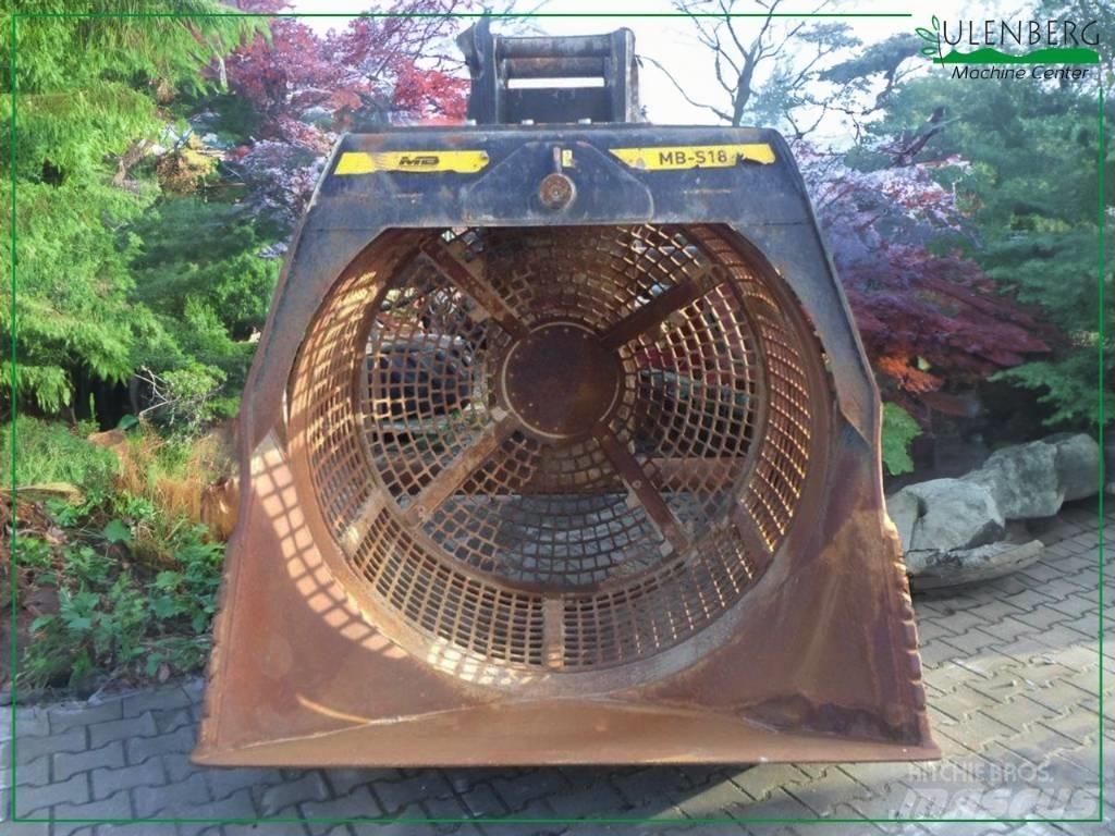 MB Crusher MB-S18 篩分機