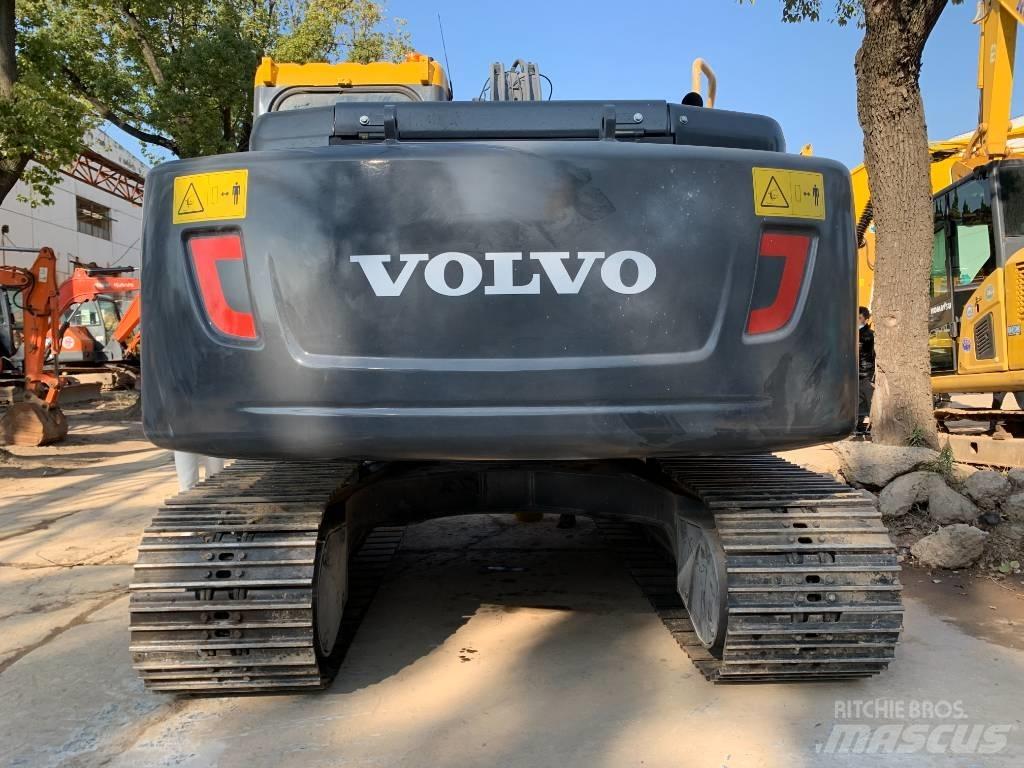 Volvo EC 140 履帶式 挖土機/掘鑿機/挖掘機