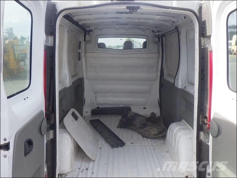 Renault Trafic 2 車廂