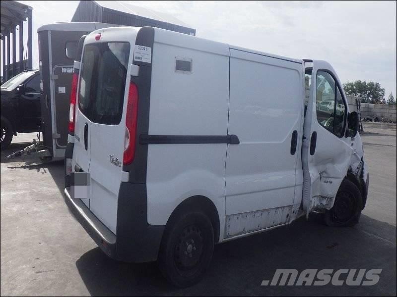 Renault Trafic 2 車廂