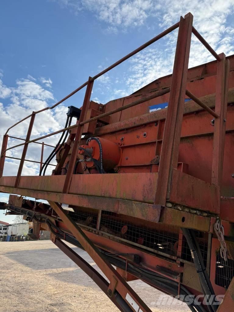 Finlay 393C 移動式篩選機