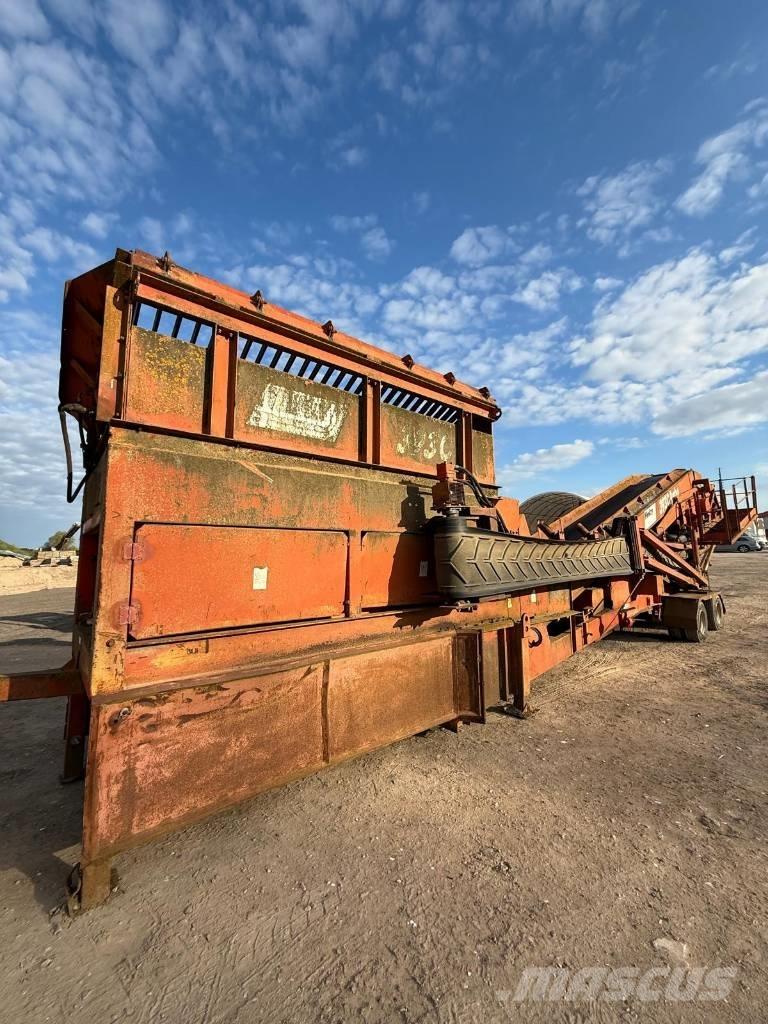 Finlay 393C 移動式篩選機