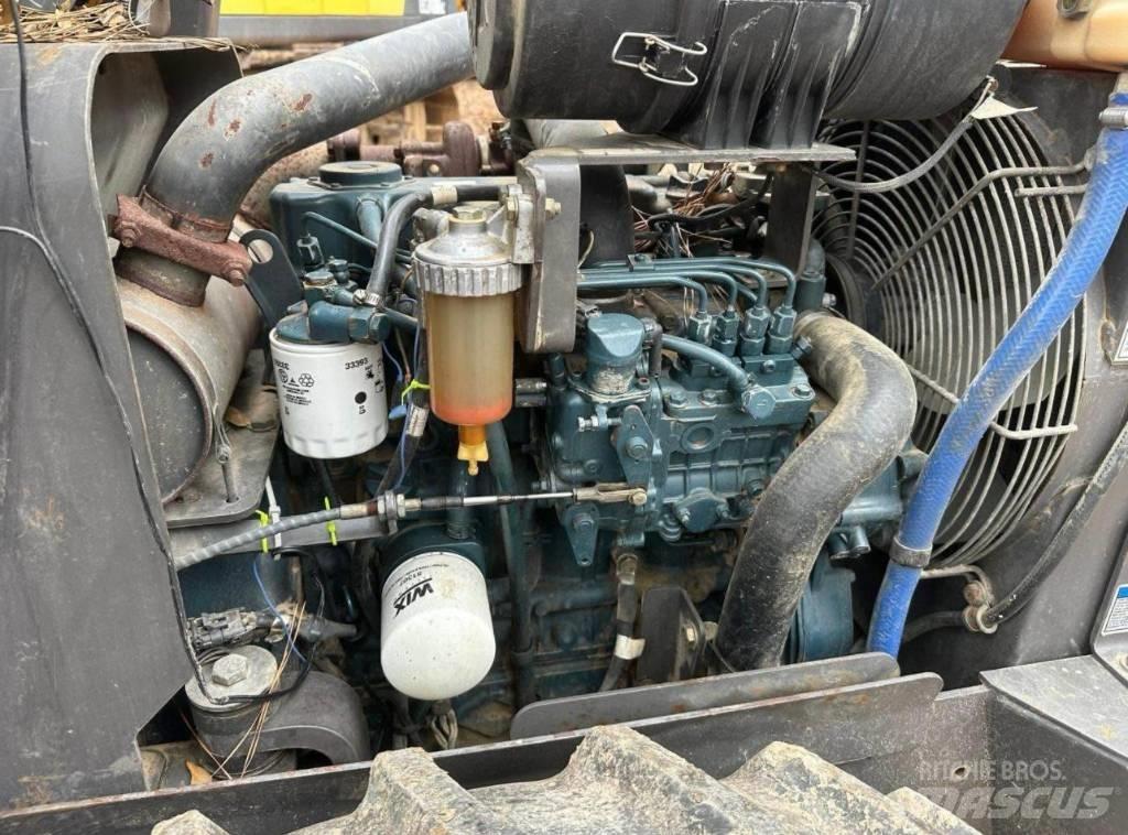Volvo SD 45 單輪滾壓機