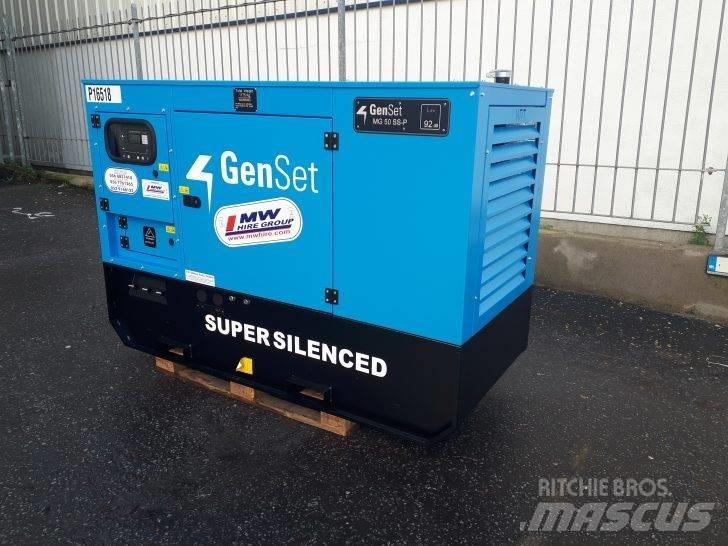 Genset 50 kva 柴油發電機