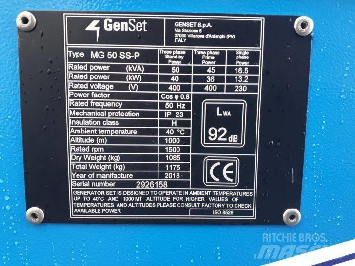 Genset 50 kva 柴油發電機