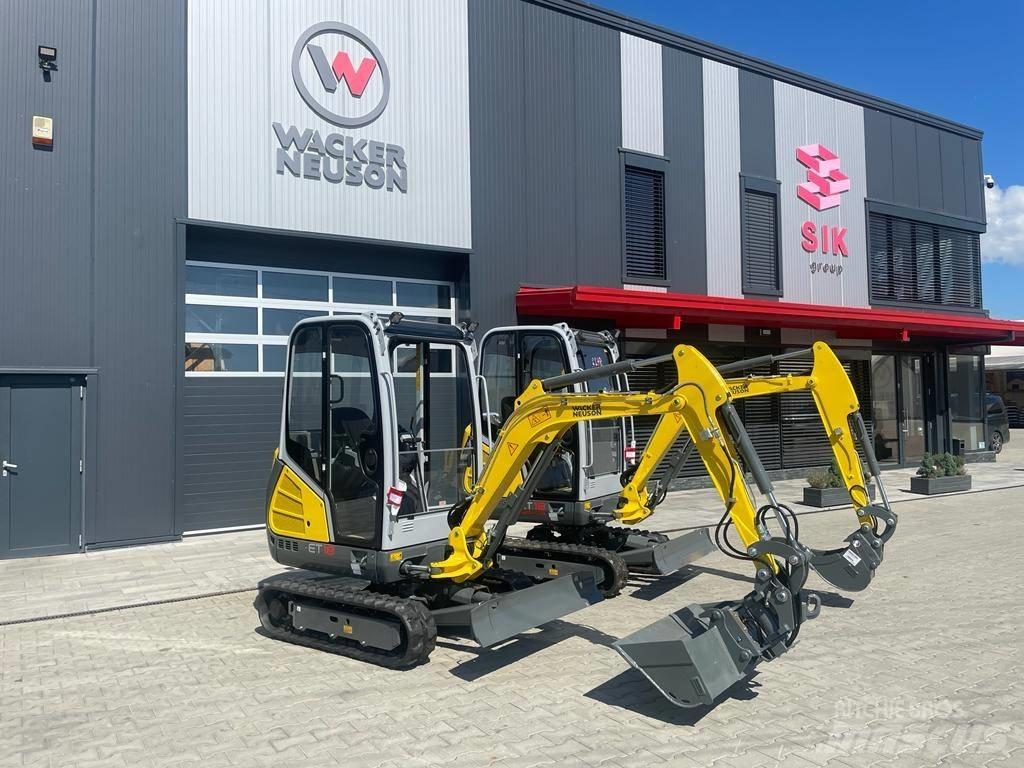 Wacker Neuson ET 18 小型挖土機/掘鑿機<7t(小型挖掘機)