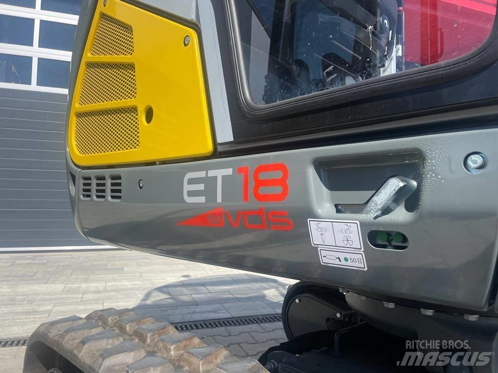 Wacker Neuson ET 18 小型挖土機/掘鑿機<7t(小型挖掘機)