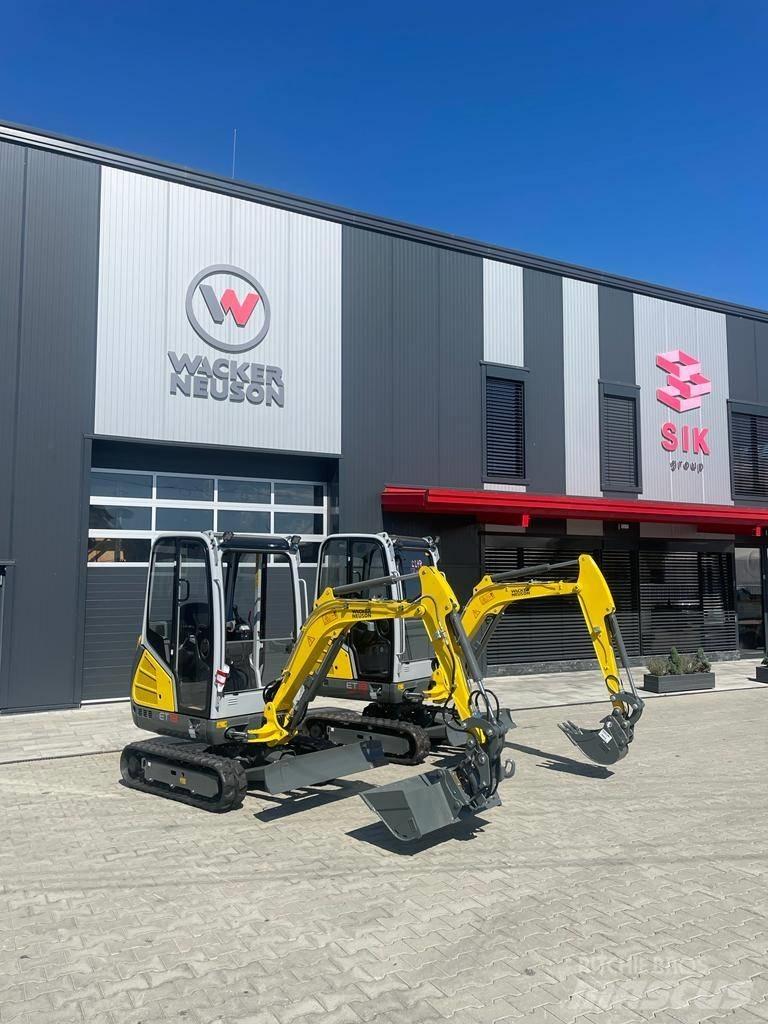 Wacker Neuson ET 18 小型挖土機/掘鑿機<7t(小型挖掘機)
