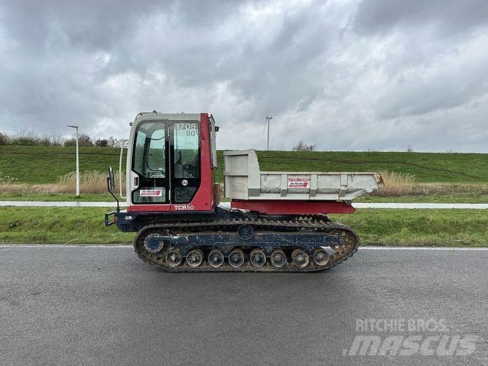 Takeuchi TCR50 履帶式傾卸車/翻斗車