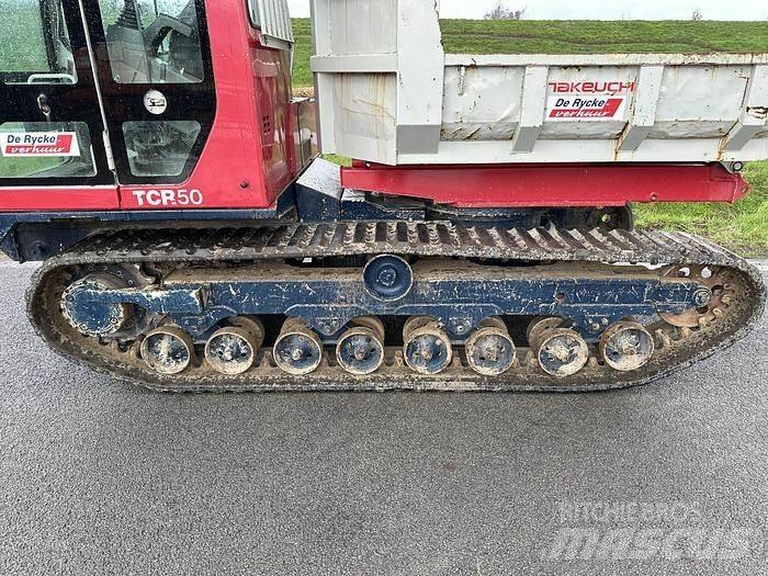 Takeuchi TCR50 履帶式傾卸車/翻斗車