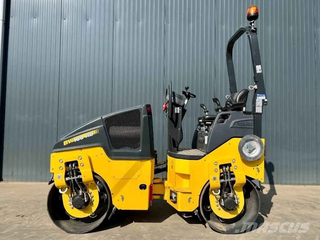 Bomag BW100 AD-5 雙輪滾壓機