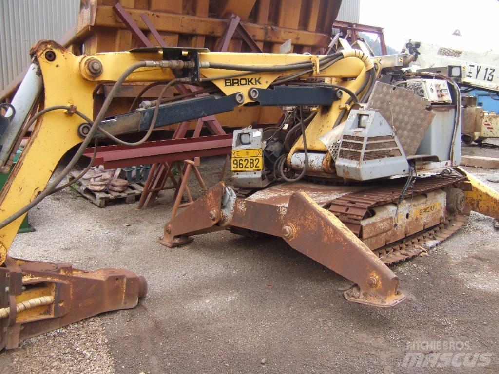 Brookville 330D 其他地下設備
