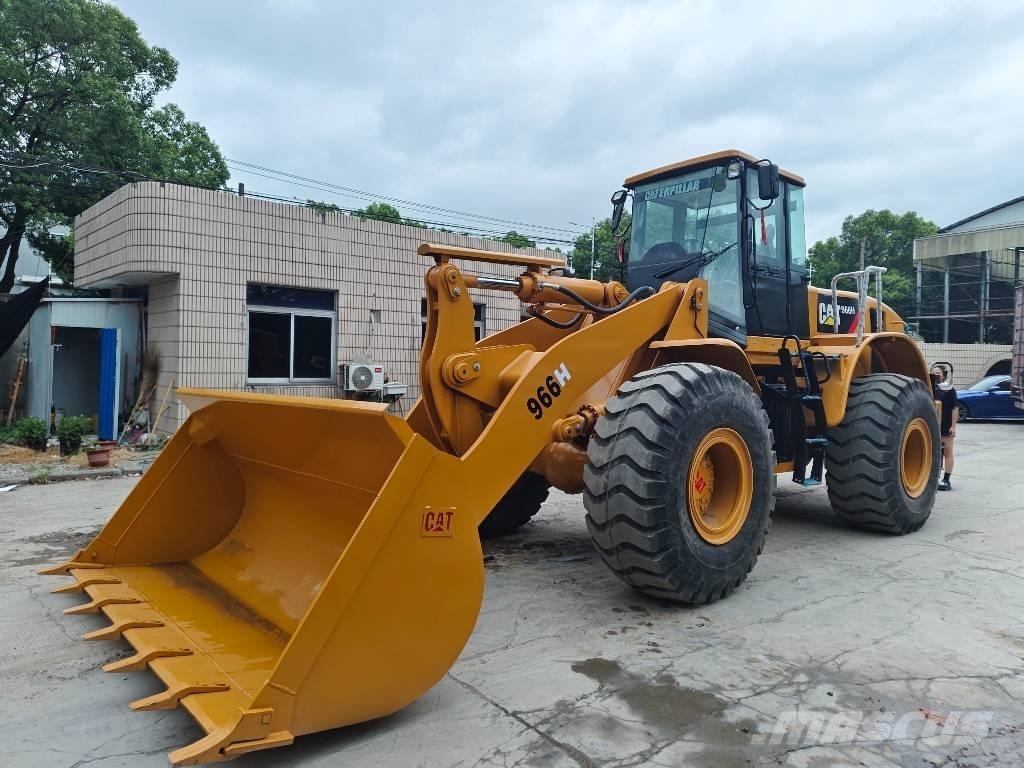 CAT 966 H 輪胎式裝載機