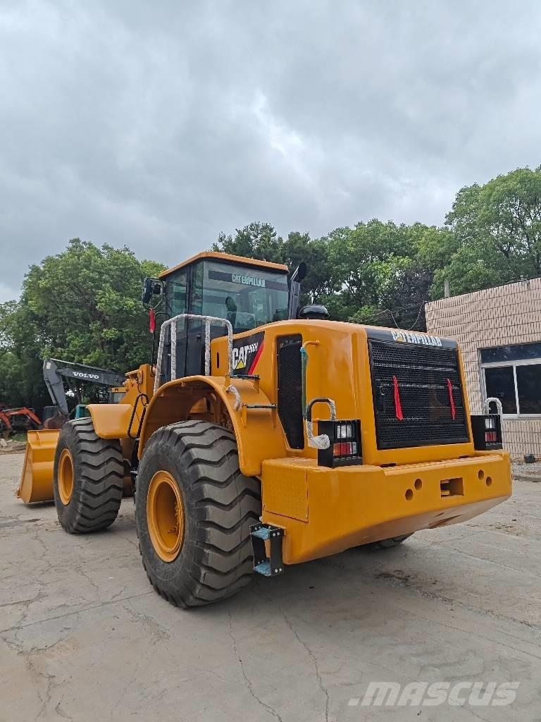 CAT 966 H 輪胎式裝載機
